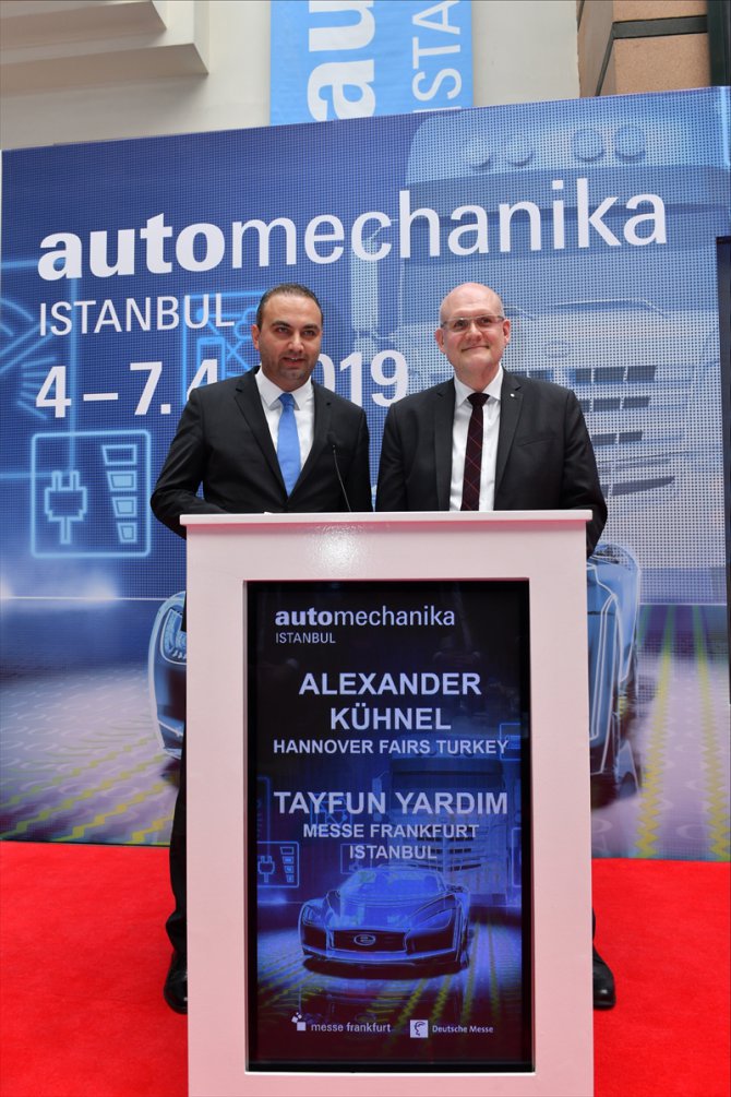 Dünya otomotiv endüstrisi İstanbul'da buluşuyor