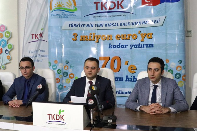 TKDK'den Elazığ'a 215 milyon lira hibe