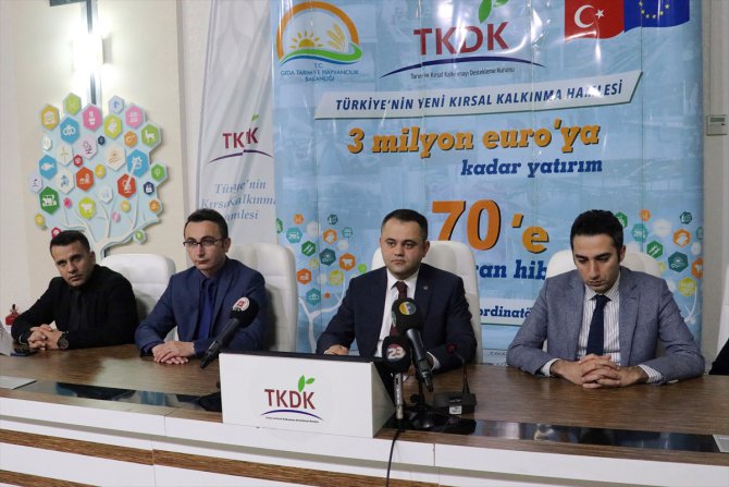 TKDK'den Elazığ'a 215 milyon lira hibe