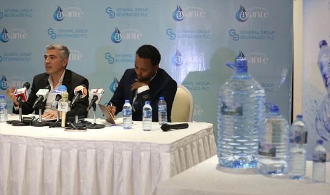 Türk girişimcilerden Etiyopya'da su şişeleme tesisi yatırımı