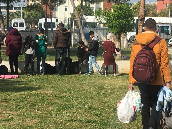 Aydın'da 28 düzensiz göçmen yakalandı