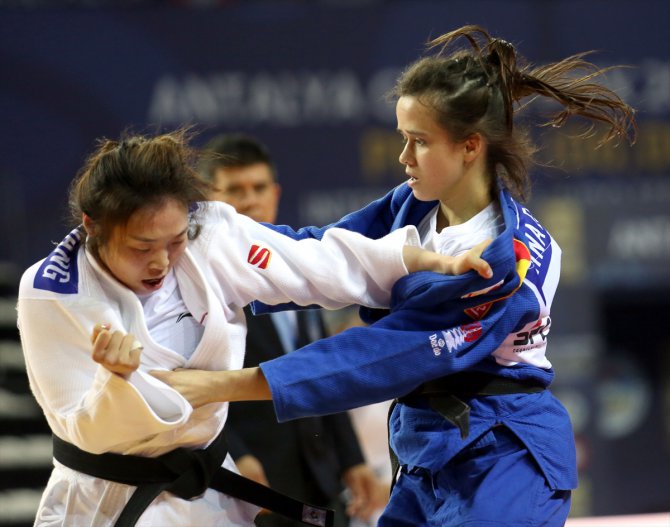 Judo: Antalya Grand Prix