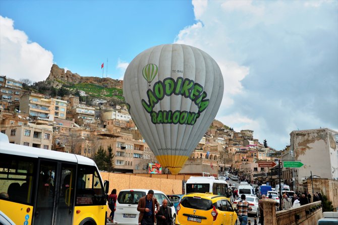 Mardin balon turizmine hazırlanıyor