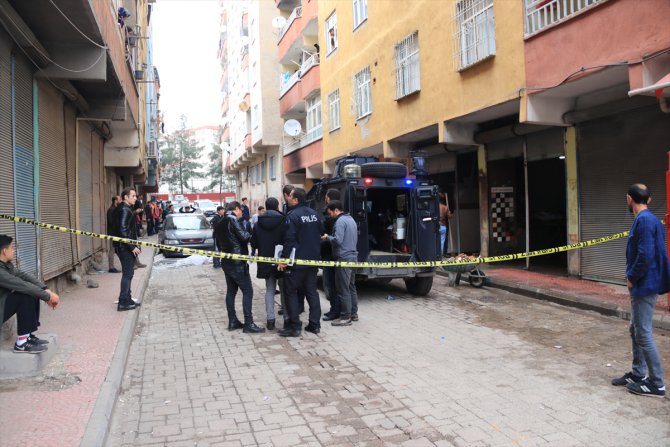 Diyarbakır'da evde patlama: 1 yaralı