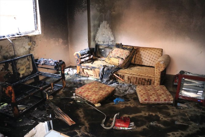 Diyarbakır'da evde patlama: 1 yaralı
