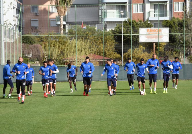 Alanyaspor'da Yeni Malatyaspor maçı hazırlıkları