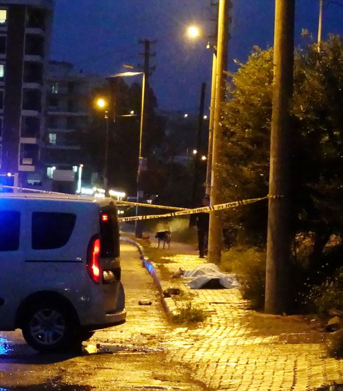 İzmir'de cinayet
