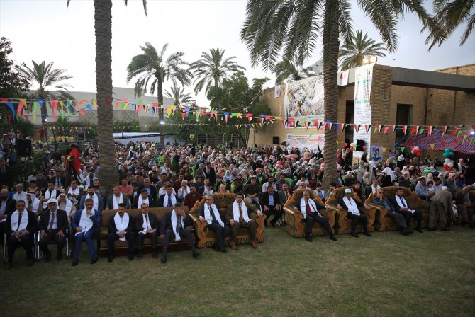 Bağdat'ta "Mescid-i Aksa Festivali" düzenlendi