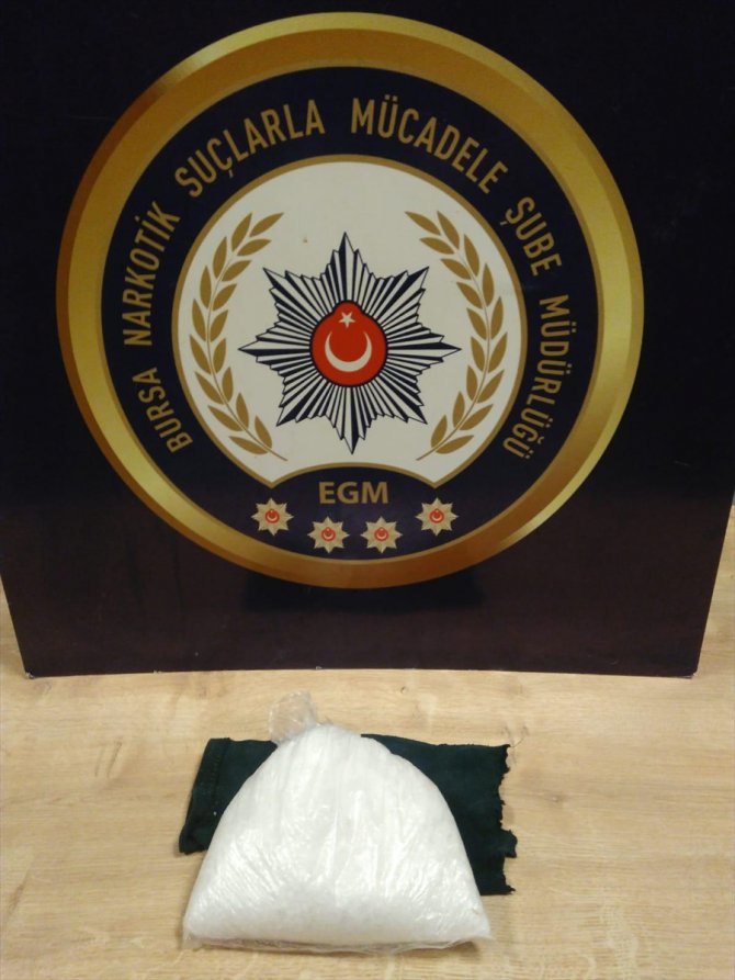 GÜNCELLEME - Bursa'da uyuşturucu operasyonu