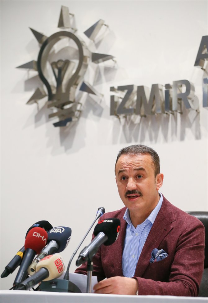 AK Parti İzmir İl Başkanı Aydın Şengül istifa etti