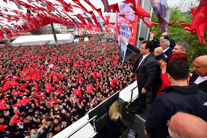 Ekrem İmamoğlu Bakırköy'de vatandaşlara seslendi