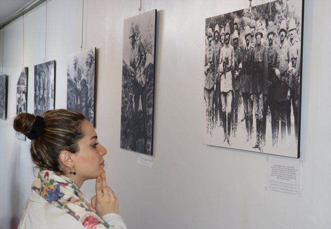 Tahran'da Çanakkale Zaferi fotoğraf sergisi ilgi gördü