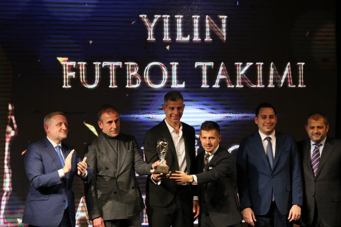 17. Türkiye Spor Ödülleri sahiplerini buldu