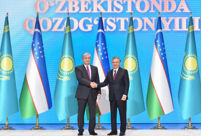 Özbekistan'da "2019 Kazakistan Yılı" etkinlikleri başladı