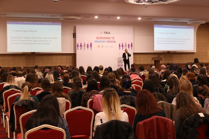 TİKA'dan Kosova'da "Özel Eğitim Seminerleri"