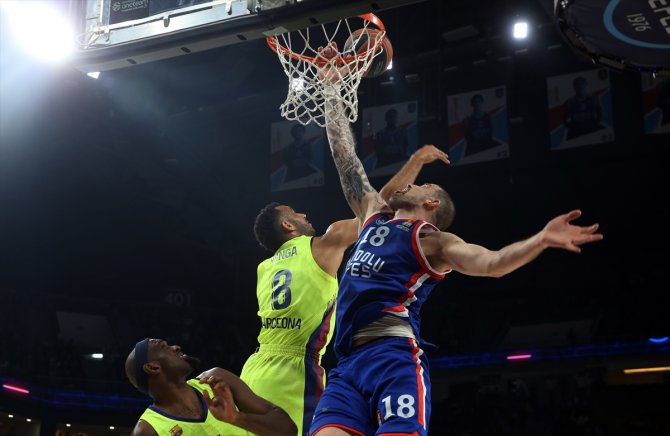 Basketbol: THY Avrupa Ligi play-off