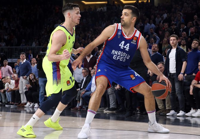 Basketbol: THY Avrupa Ligi play-off
