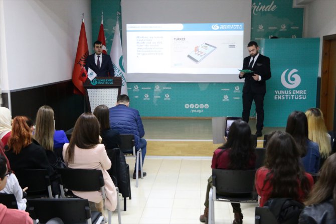 Arnavutluk'ta Türkçe Öğretim Portalı tanıtıldı