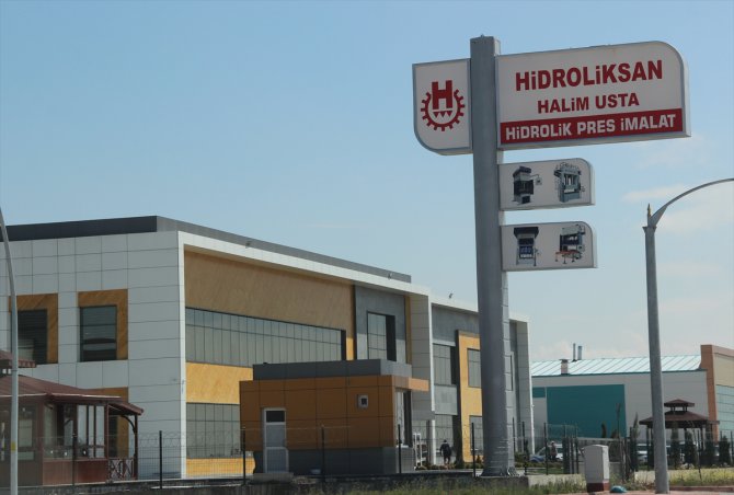 Konya'da fabrikada hidrolik makinesi patladı: 1 ölü
