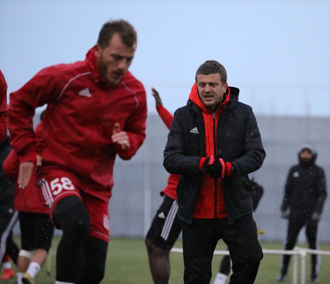 Demir Grup Sivasspor'da Beşiktaş maçı hazırlıkları