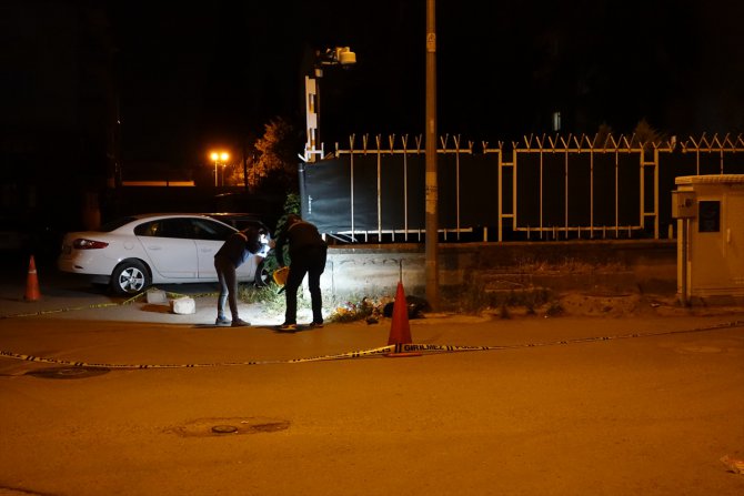 İzmir'de NATO lojmanlarına pompalı tüfekle ateş açıldı