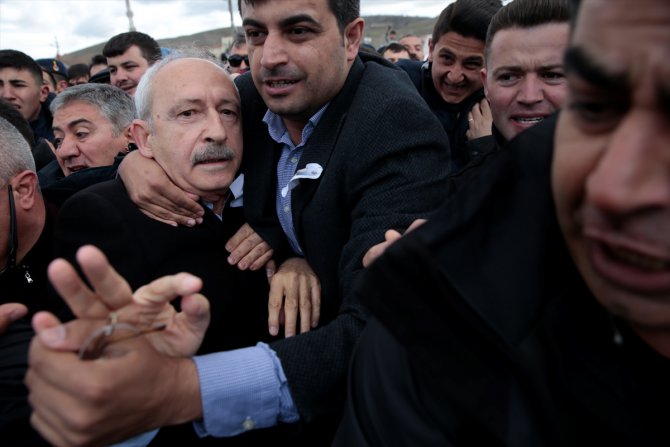 GÜNCELLEME- Kılıçdaroğlu'na saldırı