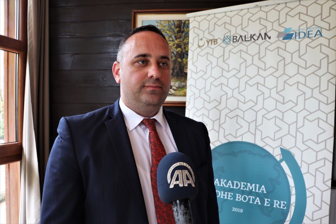 Kosova'da YTB destekli "Ben ve Yeni Dünya Akademisi"