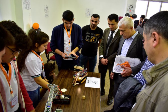 Erbil Uluslararası Maarif Okulunun "robot" başarısı