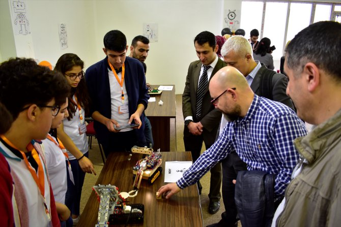 Erbil Uluslararası Maarif Okulunun "robot" başarısı