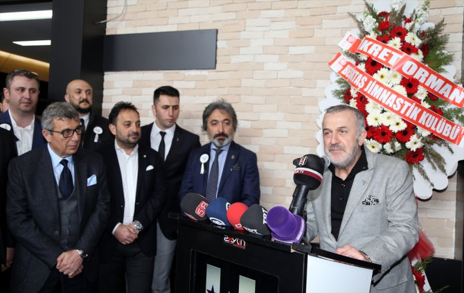 Sivas Beşiktaşlılar Derneği açıldı