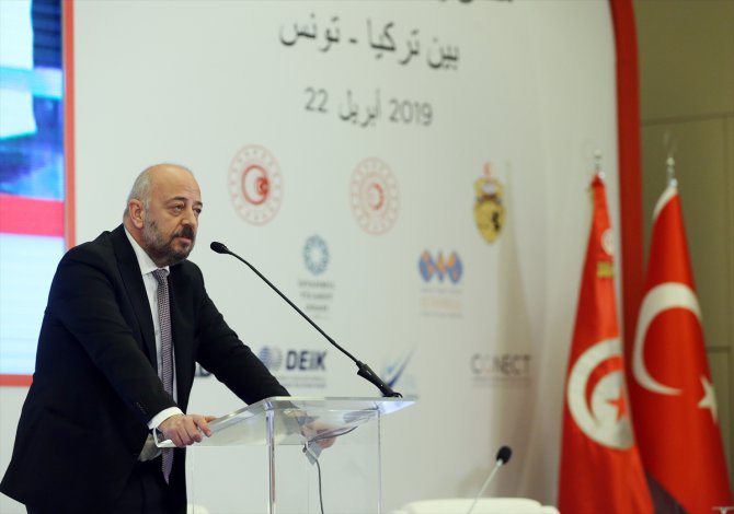 Türkiye-Tunus ekonomik işbirliği İstanbul'da ele alındı