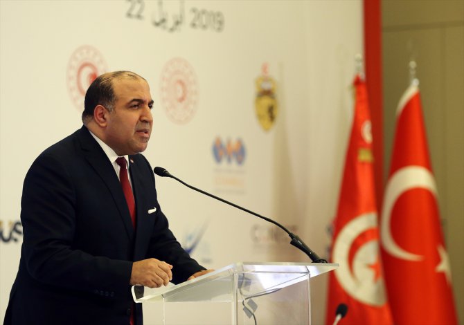 Türkiye-Tunus ekonomik işbirliği İstanbul'da ele alındı
