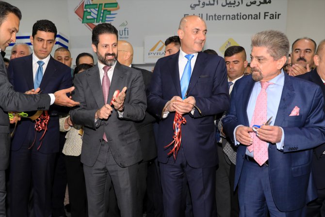 Türk firmaları Erbil Uluslararası İnşaat Fuarı'nda Irak pazarıyla buluştu