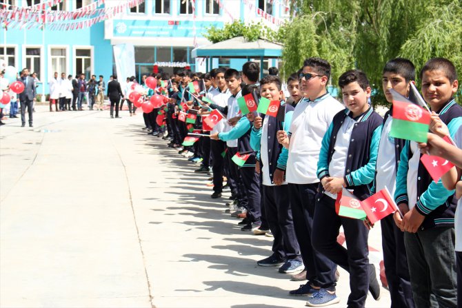 Afganistan'da TMV Herat okulları eğitim ve öğretime başladı
