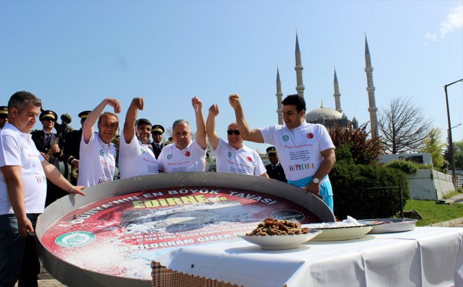 Ciğerciler Nusret'i Edirne'ye bekliyor