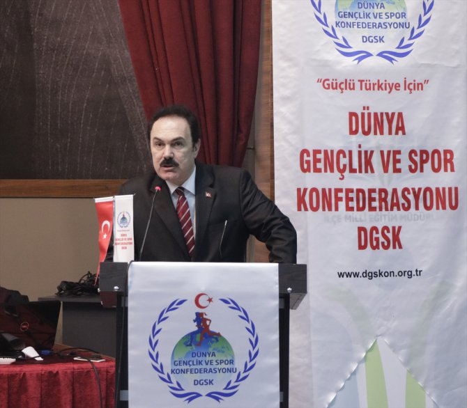 Konya'da madde bağımlılığı ve spor semineri
