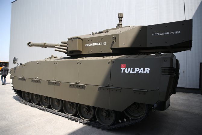 Türkiye'nin ilk elektrikli zırhlı aracı Akrep II (2)
