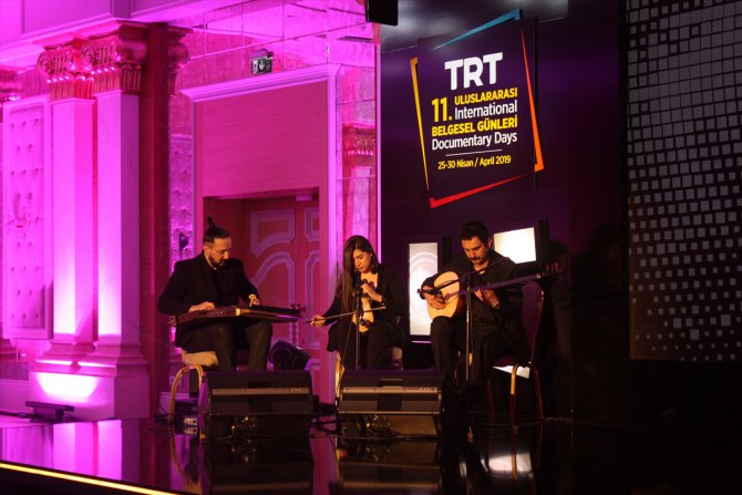 "11. Uluslararası TRT Belgesel Günleri" başladı
