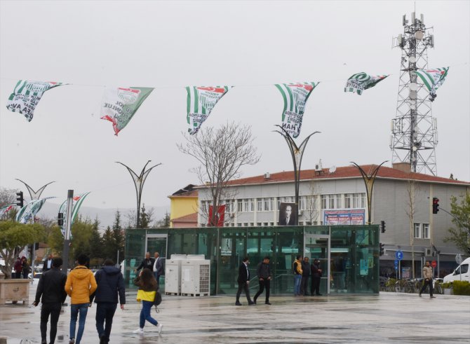 Kırşehir'de şampiyonluk hazırlıkları