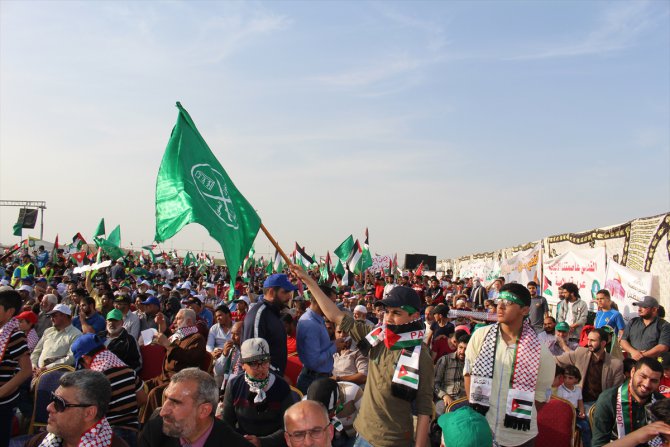 Ürdün'de "Zaferin Kapısı Kudüs" festivali