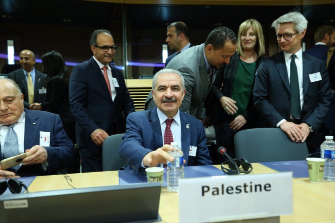 AB'den "Filistin Devleti" açıklaması