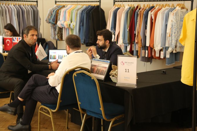Türk gömlek üreticileri Londra’da