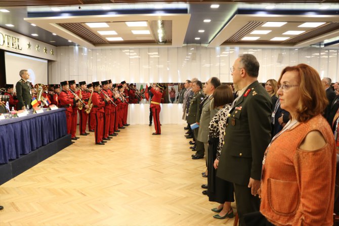 Arnavutluk'ta 24. Balkan Askeri Tıp Kongresi