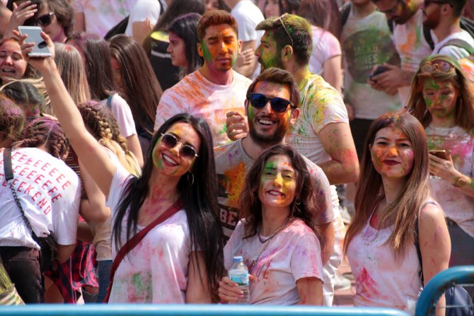 Aydın'da "renkli" festival