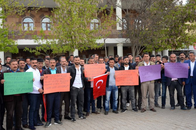 Bitlis'te 36 kişinin işten çıkarıldığı iddiası