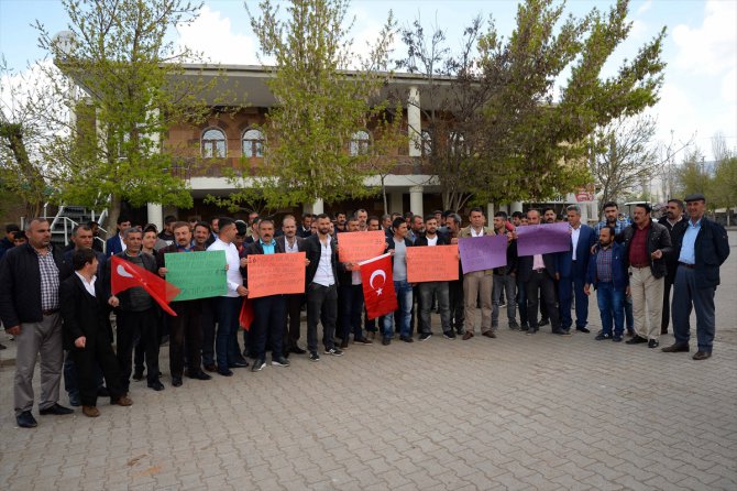 Bitlis'te 36 kişinin işten çıkarıldığı iddiası