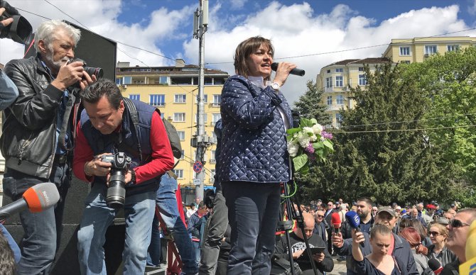Bulgaristan'da 1 Mayıs kutlamaları