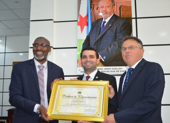 Cibuti'de Uluslararası Maarif Okulu, "en iyi okul" seçildi