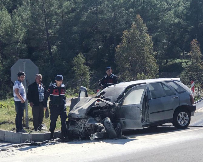 Muğla'da trafik kazası: 1 ölü, 3 yaralı