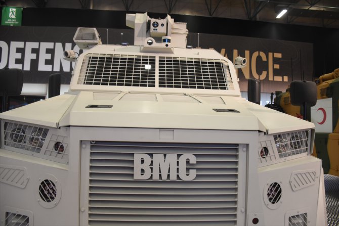 BMC'den askeri sürücüsüz araç